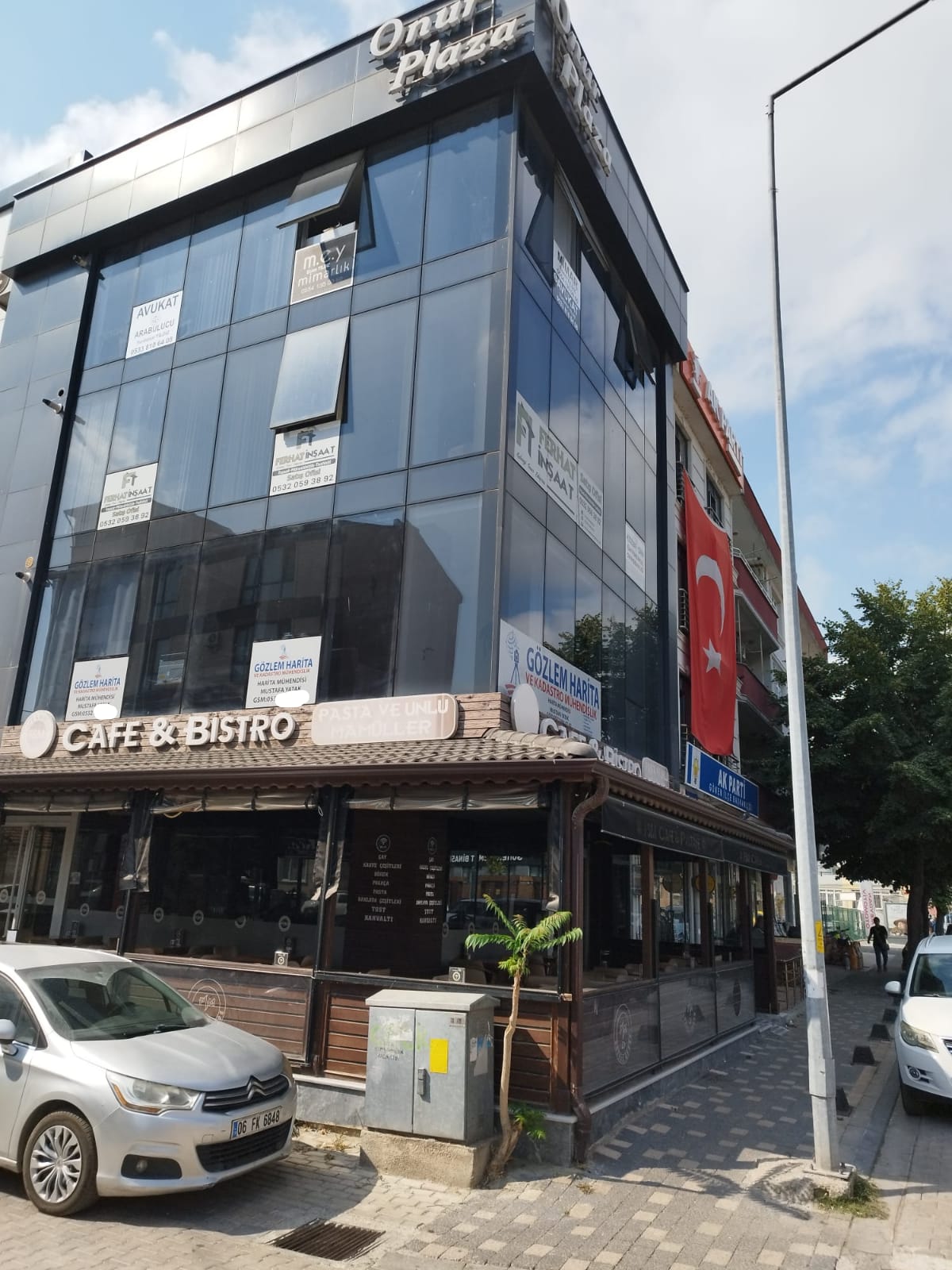 Gözlem Harita 